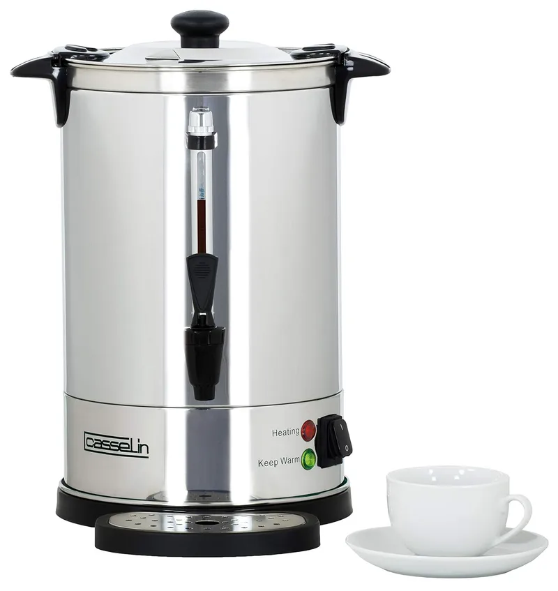 Casselin CPC48 Percolador de café de 48 tazas