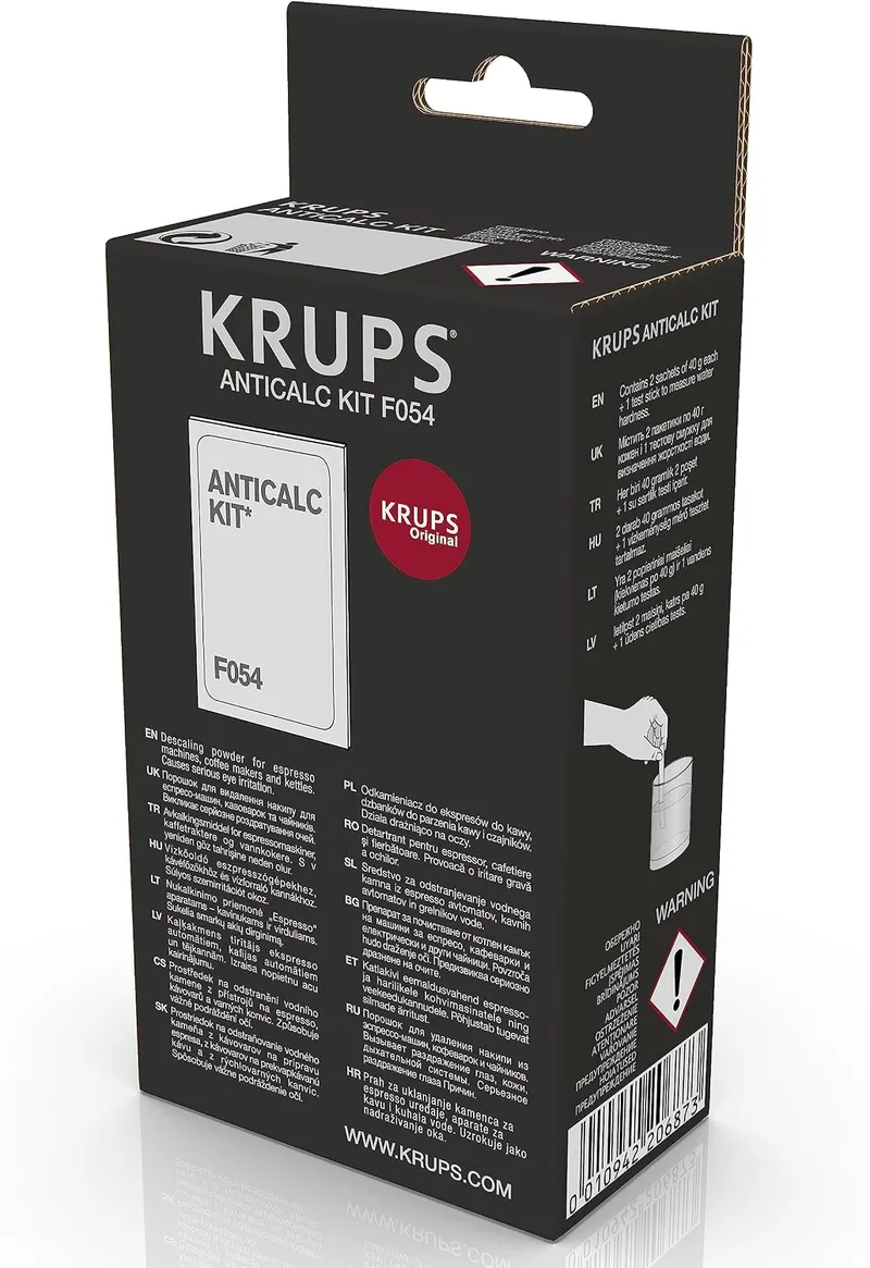 KRUPS Kit Descalcificador Antical
