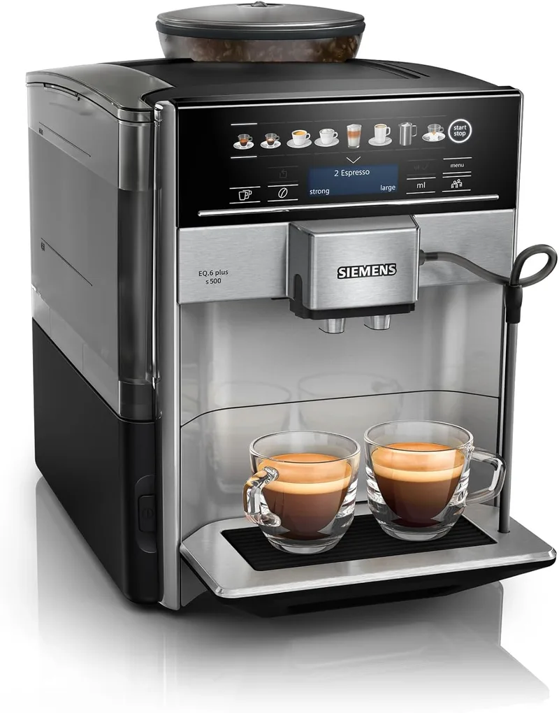 Siemens EQ6 Plus S500 (TE655203RW)