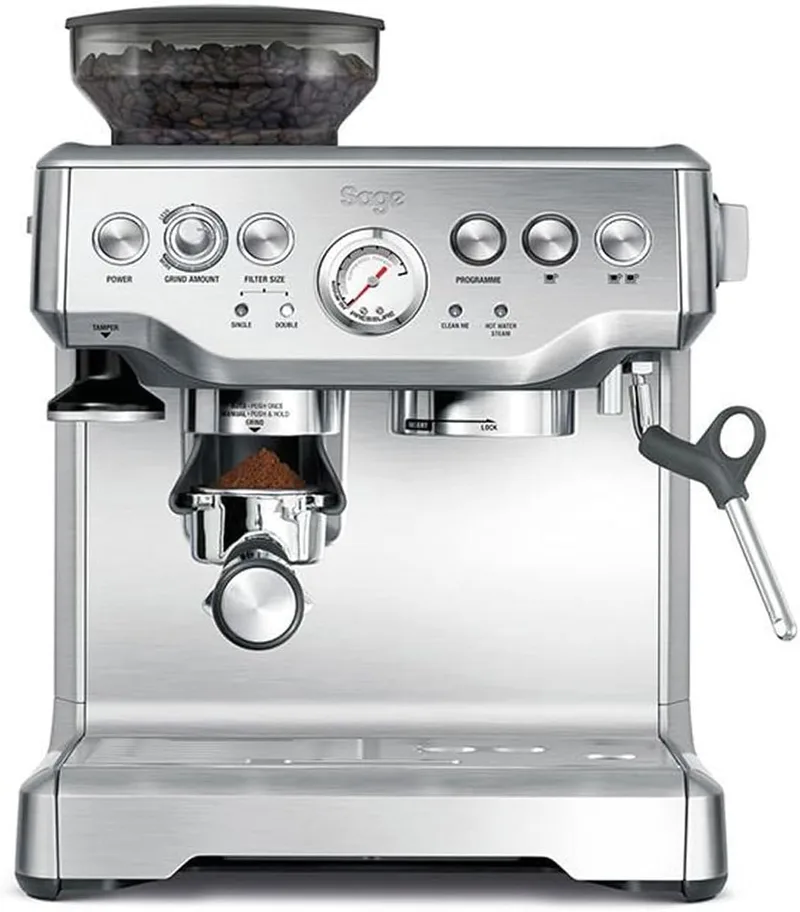 Sage Barista Express Cafetera Espresso con Molinillo Integrado