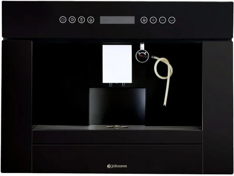 J Johnson – Cafetera automática integrable de 45 cm