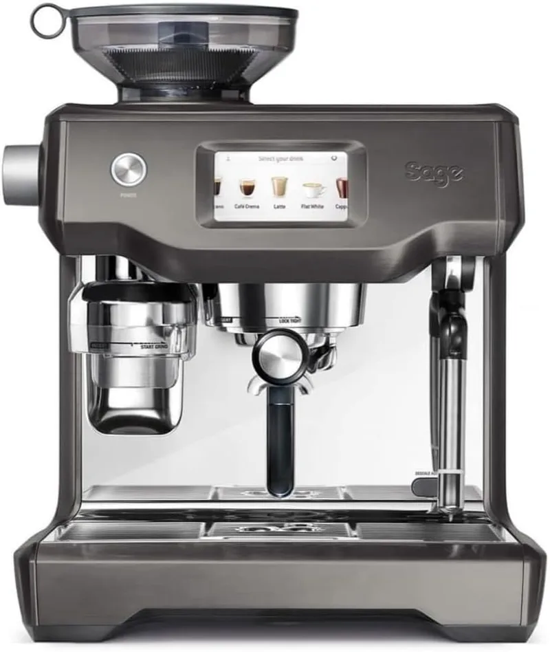 Sage Oracle Touch, cafetera espresso superautomática, negro