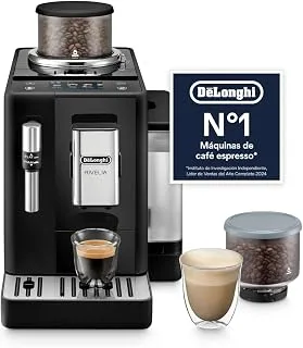 De'Longhi Rivelia 8 bebidas, negro