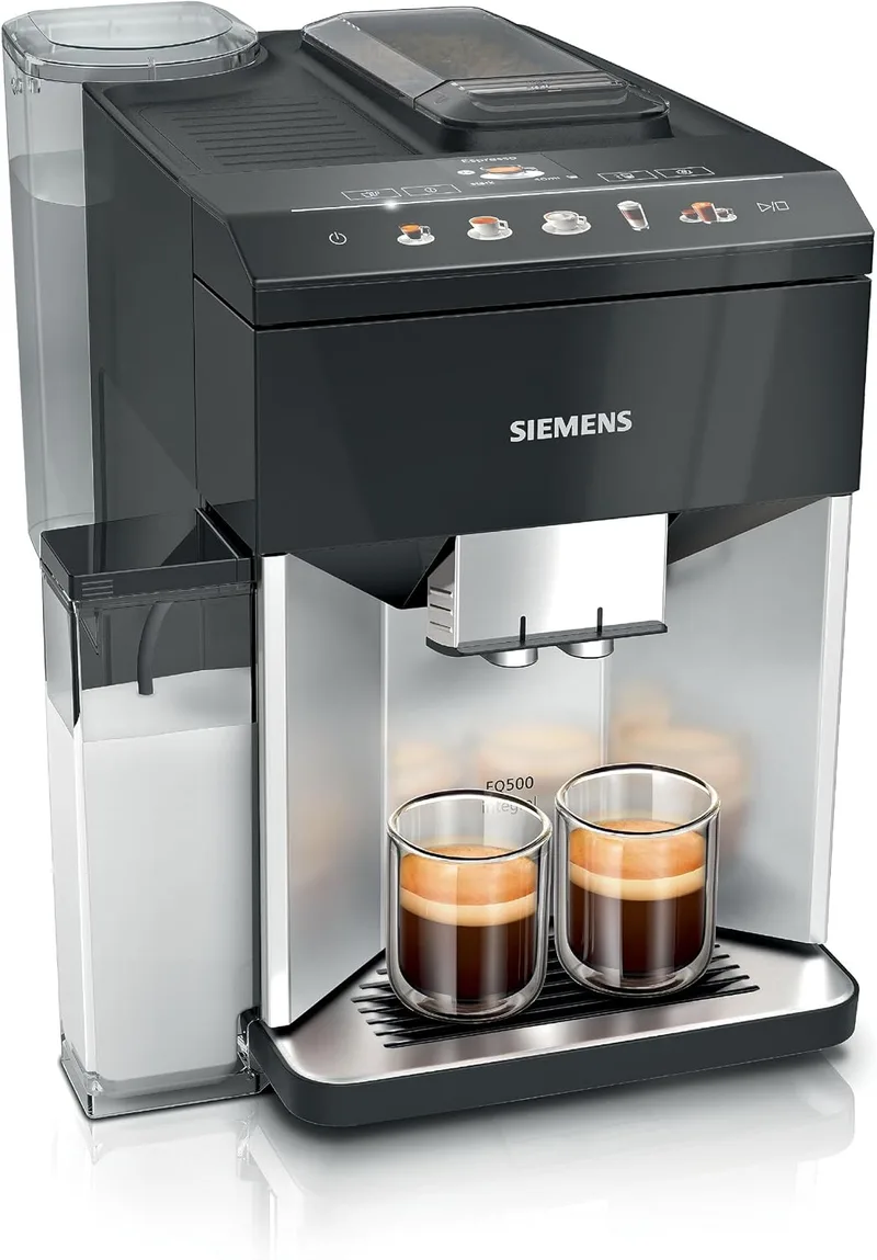 Siemens EQ500 integral TQ513D01, Daylight plateado/negro