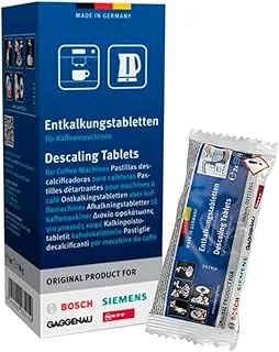 ElectroTODO 00311864 – Pastillas descalcificadoras compatibles con Bosch y Siemens (6 unidades)