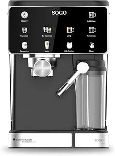 SOGO Cafetera Espresso 4 en 1