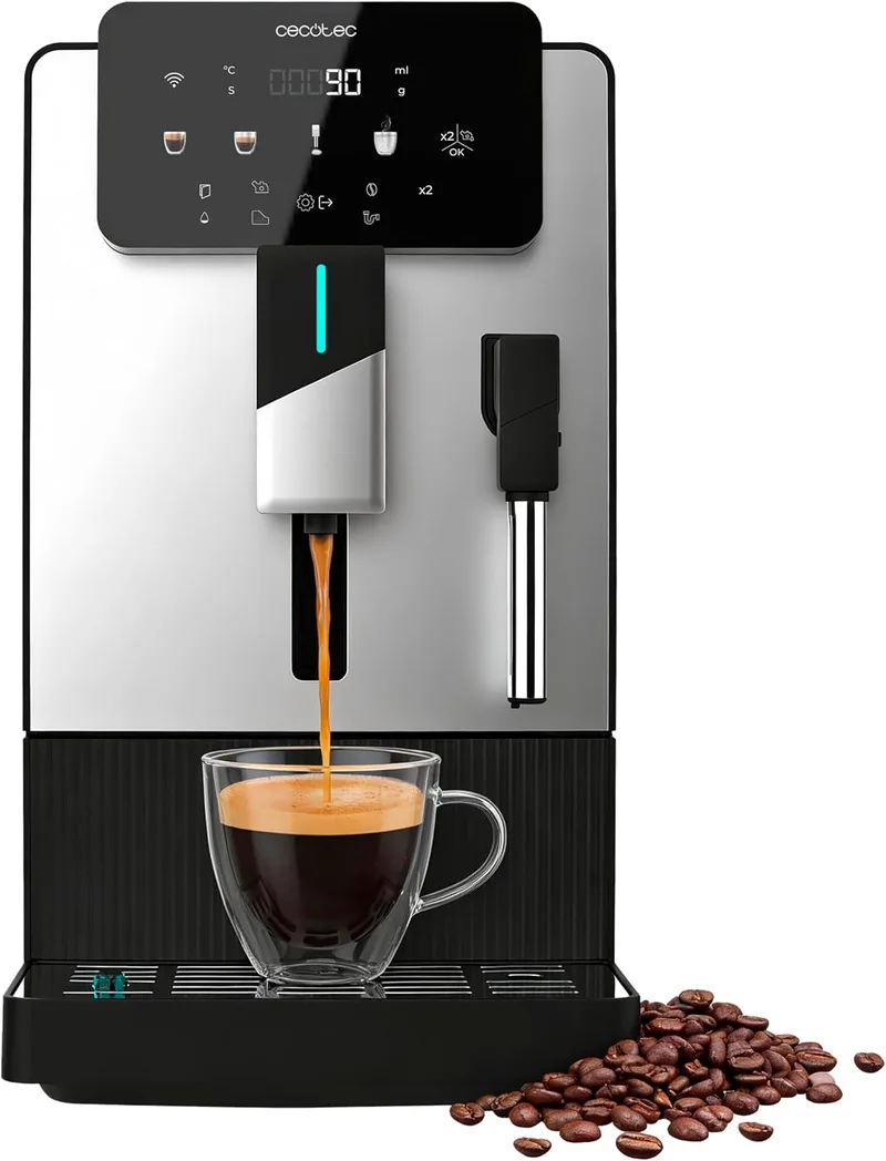 Cecotec Cremmaet Steam Latte Art Elite