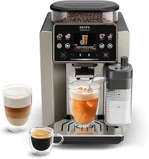 KRUPS Sensation Elite Hot&Cold, cafetera superautomática, plata